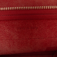Nano Grained Calfskin Belt Bag