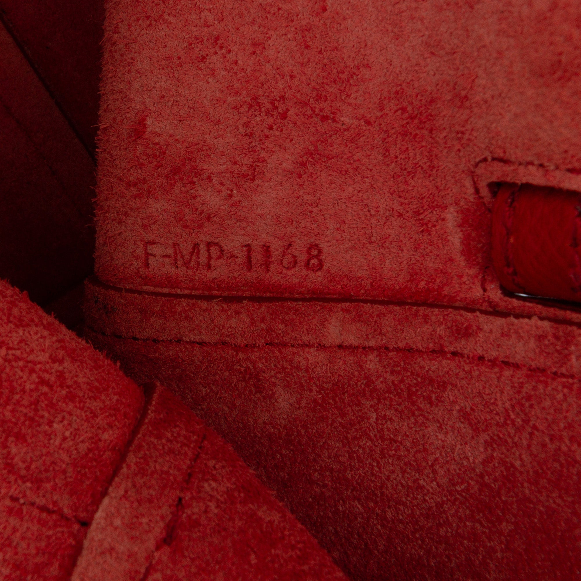 Nano Grained Calfskin Belt Bag