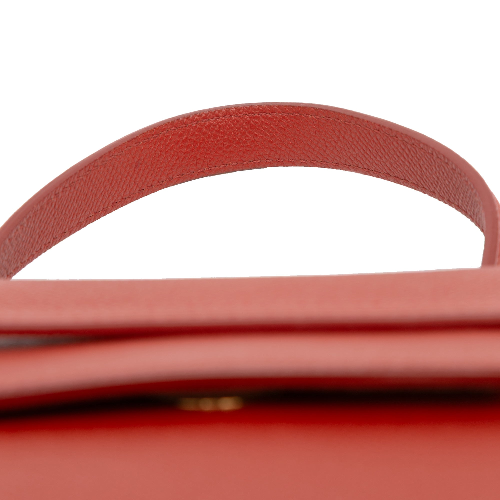 Nano Grained Calfskin Belt Bag