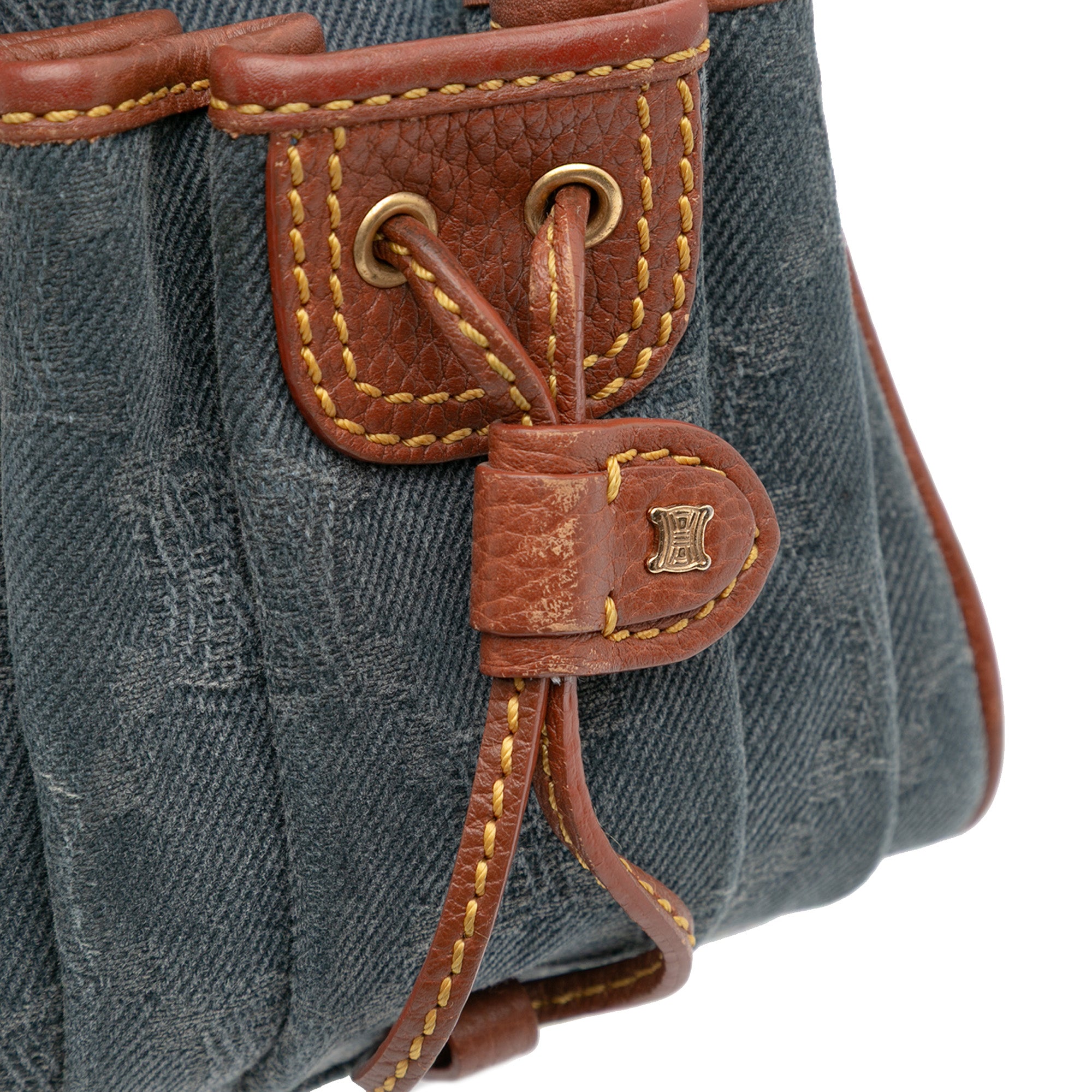 Macadam Denim Boogie Handbag
