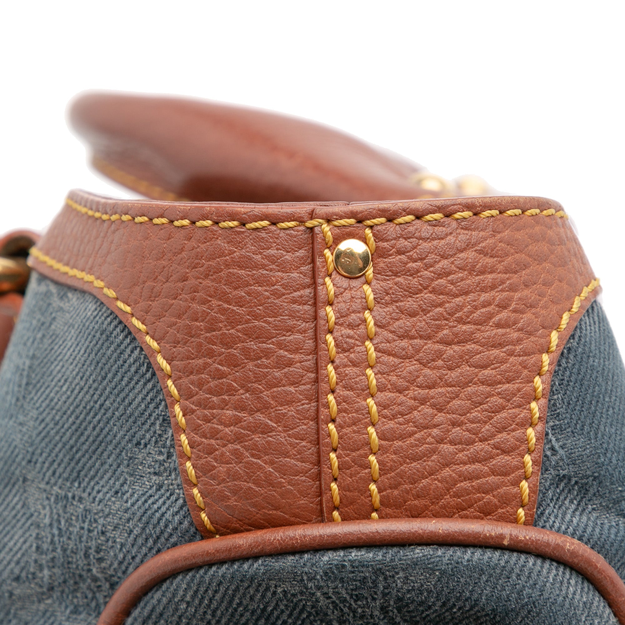 Macadam Denim Boogie Handbag