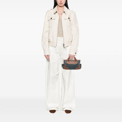 Macadam Denim Boogie Handbag