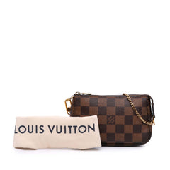 Damier Ebene Mini Pochette Accessoires