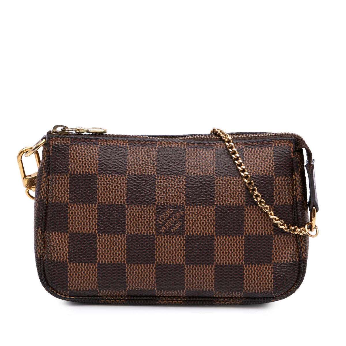 Damier Ebene Mini Pochette Accessoires