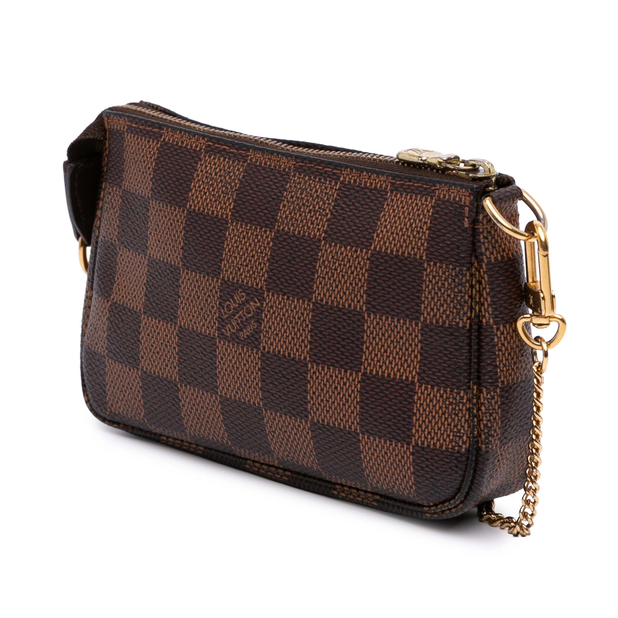 Damier Ebene Mini Pochette Accessoires