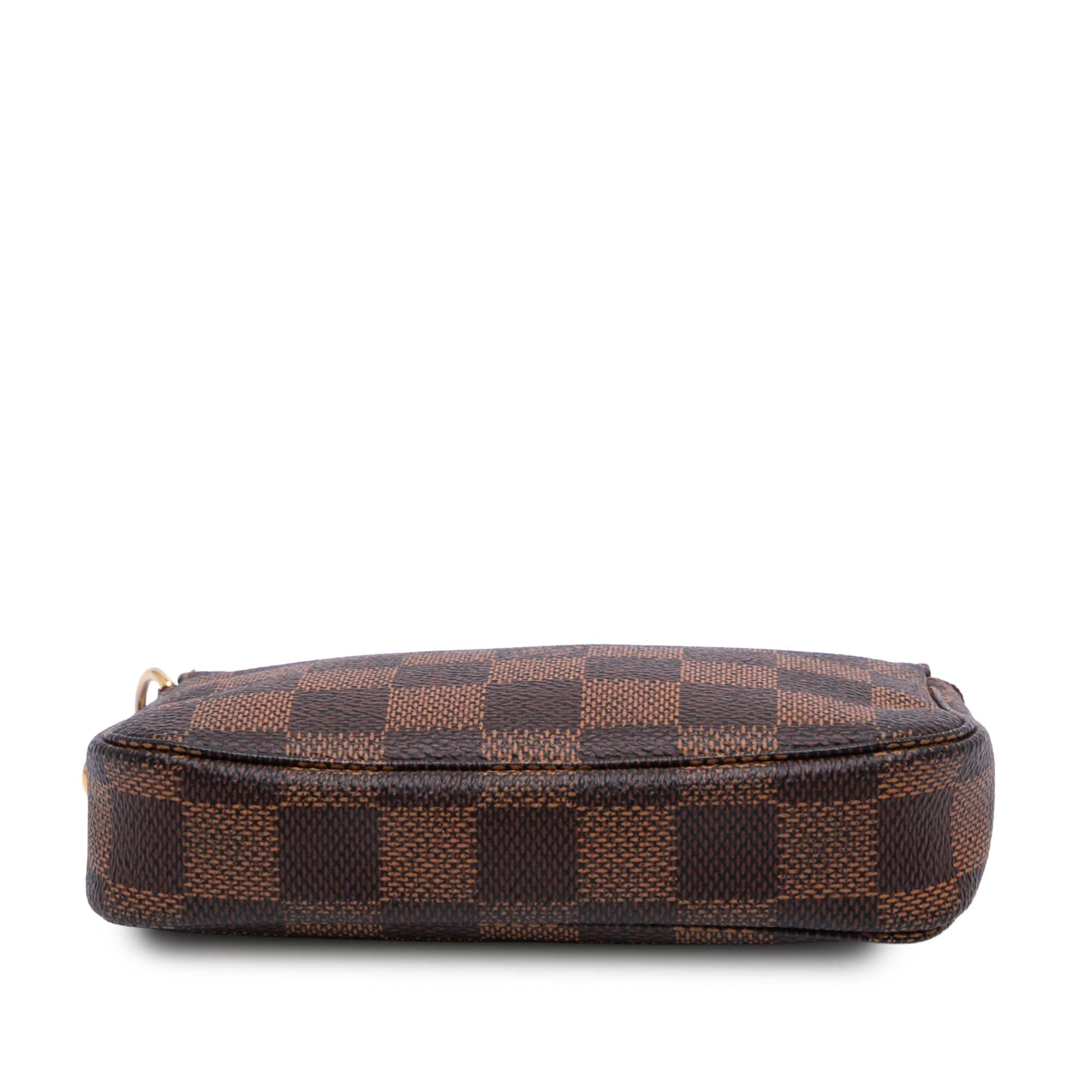 Damier Ebene Mini Pochette Accessoires