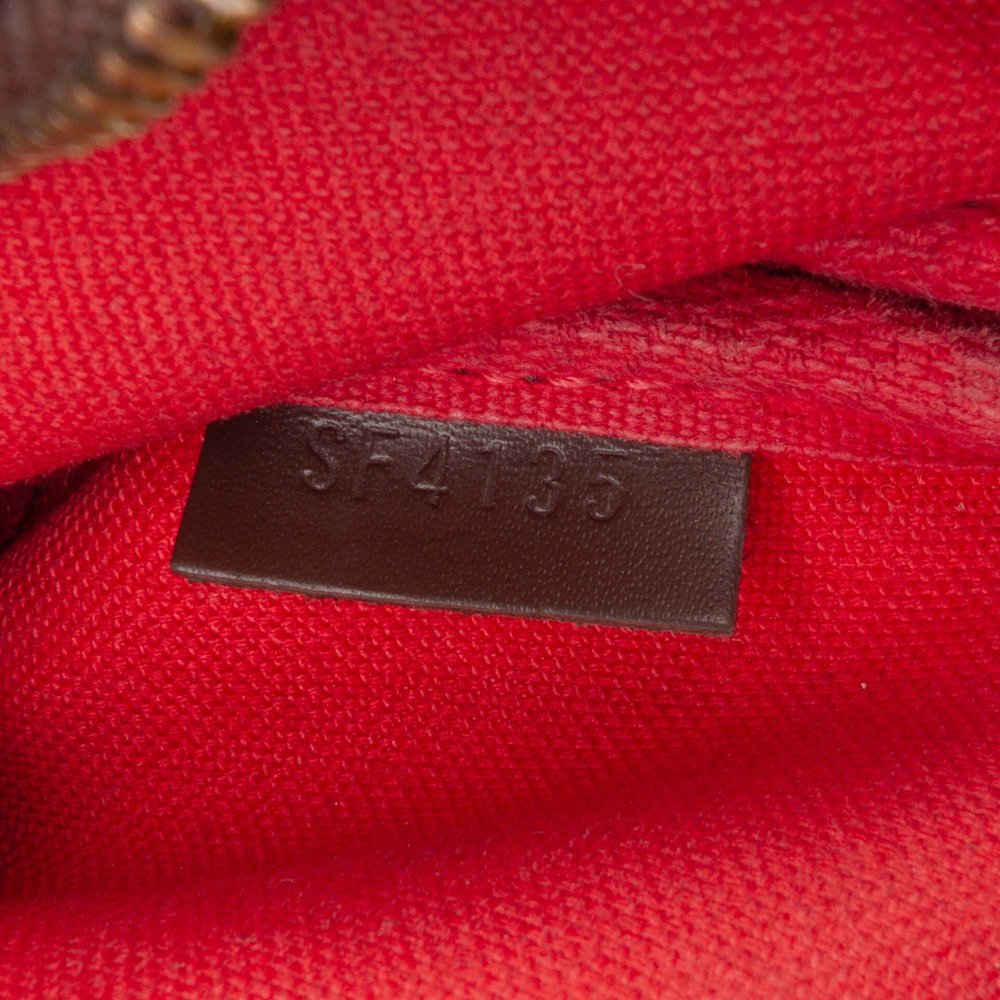 Damier Ebene Mini Pochette Accessoires