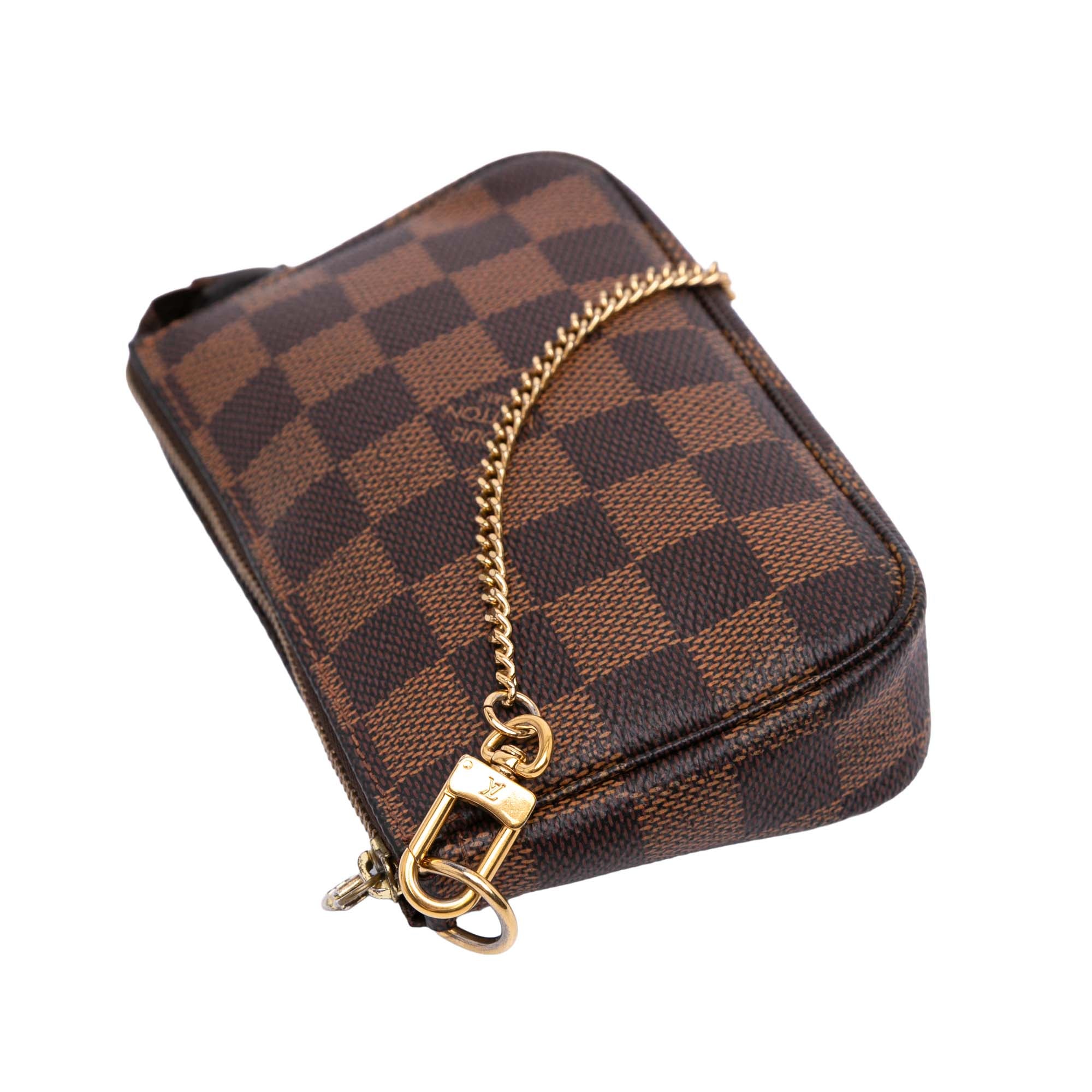 Damier Ebene Mini Pochette Accessoires