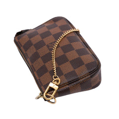 Damier Ebene Mini Pochette Accessoires