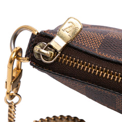 Damier Ebene Mini Pochette Accessoires