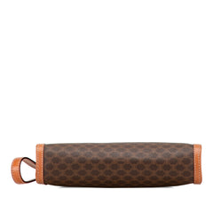Macadam Coated Canvas Clutch