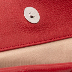 Quilted Caviar Expandable Zip Tote