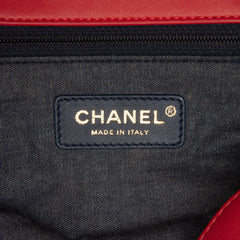 Small Lambskin Elegant Chain Single Flap_6