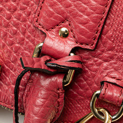 Orchard Embossed Leather Satchel