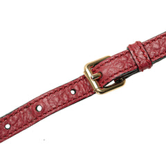 Orchard Embossed Leather Satchel