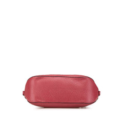Orchard Embossed Leather Satchel