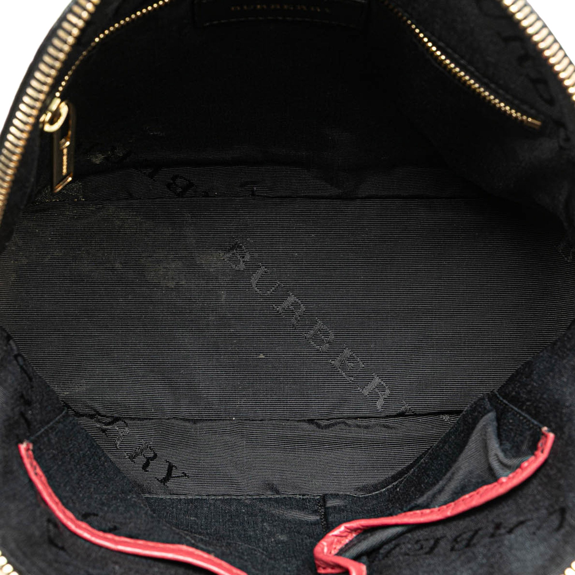 Orchard Embossed Leather Satchel