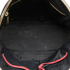 Orchard Embossed Leather Satchel