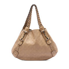 Guccissima Horsebit Pelham Shoulder Bag