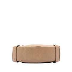 Guccissima Horsebit Pelham Shoulder Bag