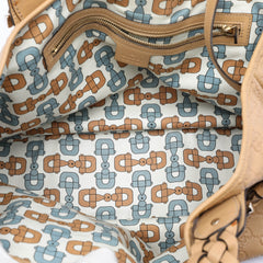 Guccissima Horsebit Pelham Shoulder Bag