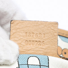 Guccissima Horsebit Pelham Shoulder Bag