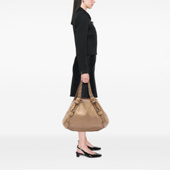 Guccissima Horsebit Pelham Shoulder Bag