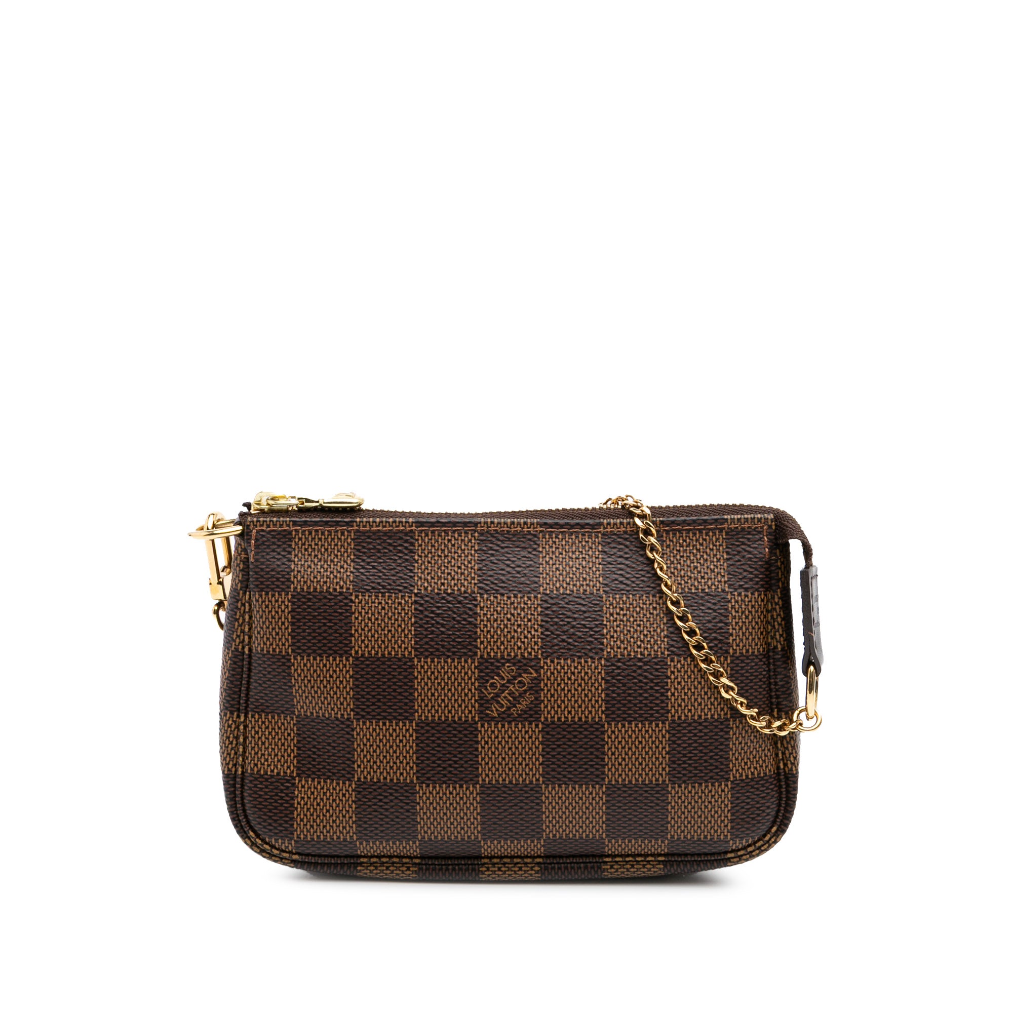 Damier Ebene Mini Pochette Accessoires