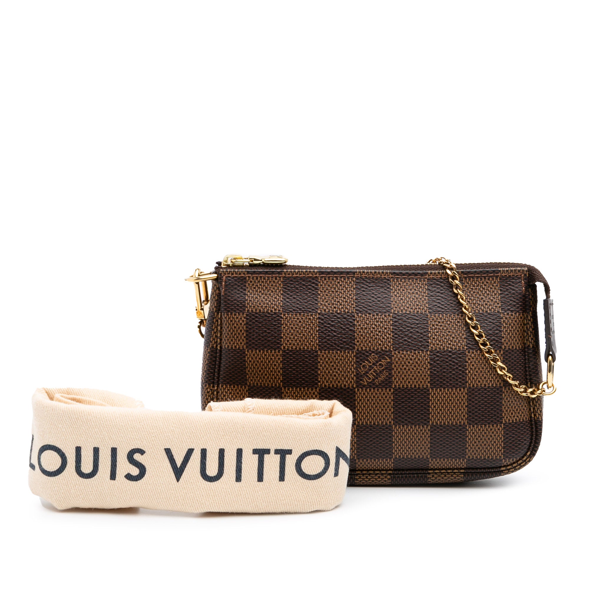 Damier Ebene Mini Pochette Accessoires