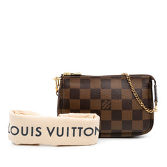 Damier Ebene Mini Pochette Accessoires