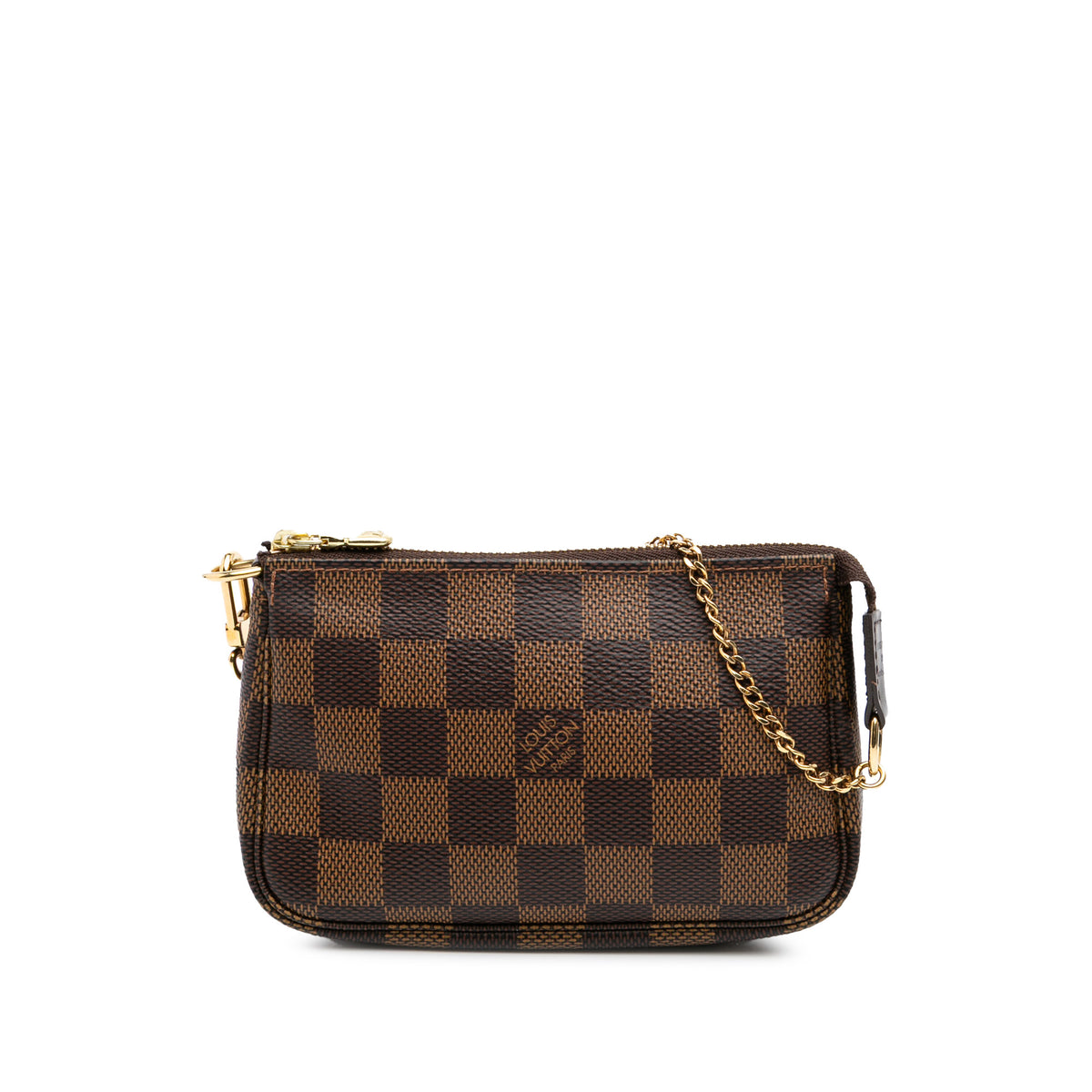Damier Ebene Mini Pochette Accessoires