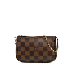 Damier Ebene Mini Pochette Accessoires