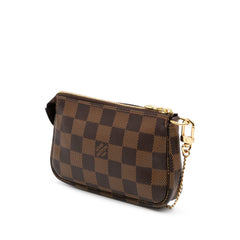 Damier Ebene Mini Pochette Accessoires