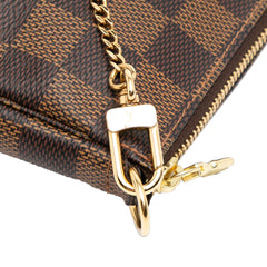 Damier Ebene Mini Pochette Accessoires