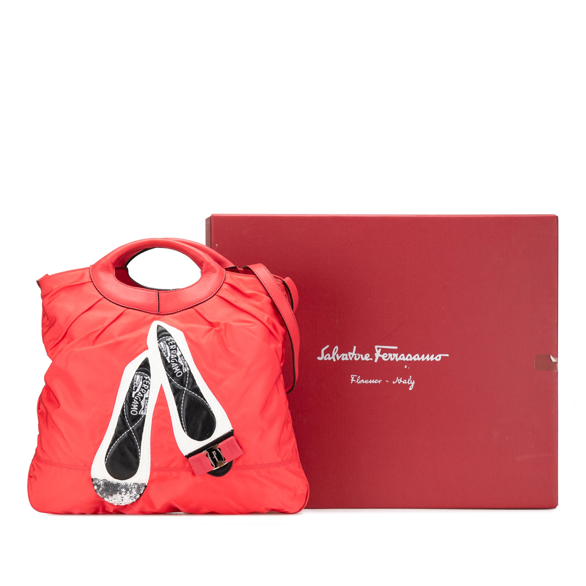 Nylon Vara Shoes Satchel