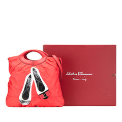 Nylon Vara Shoes Satchel