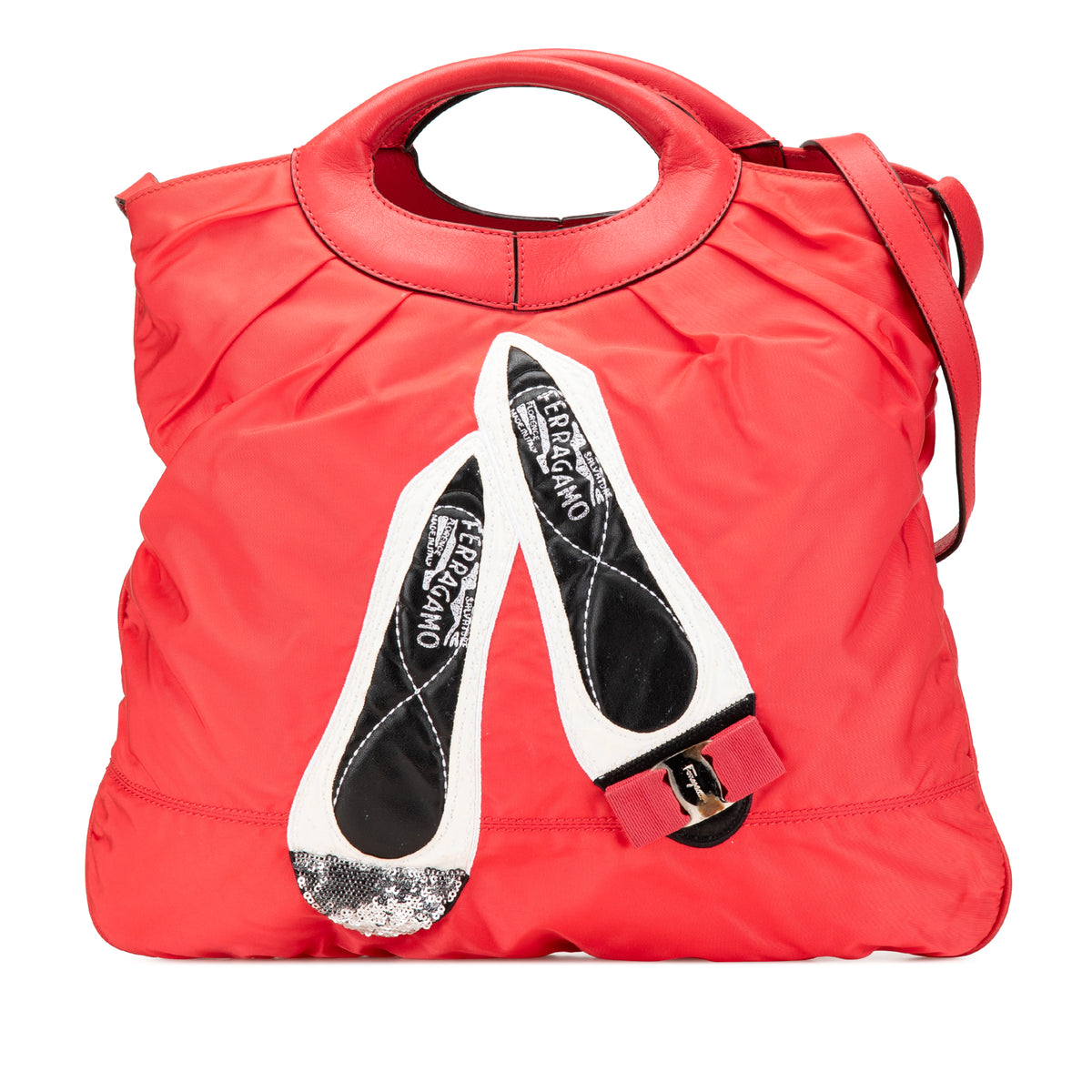 Nylon Vara Shoes Satchel