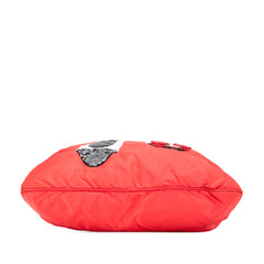 Nylon Vara Shoes Satchel