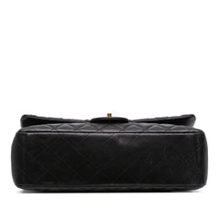 Maxi Classic Lambskin Double Flap