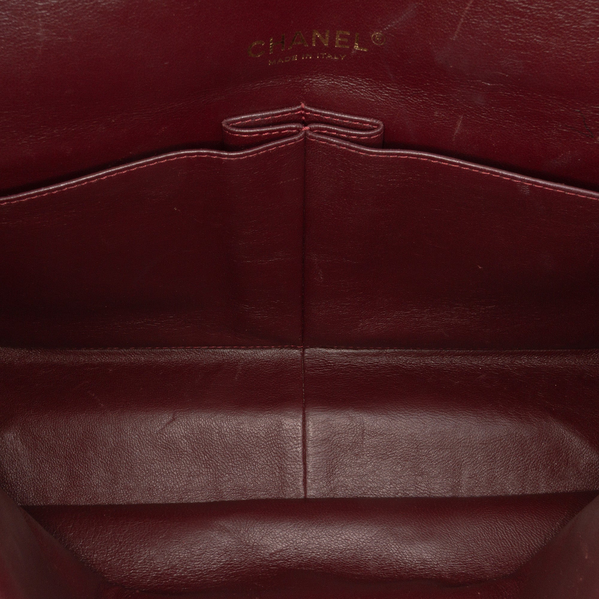 Maxi Classic Lambskin Double Flap