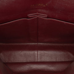 Maxi Classic Lambskin Double Flap