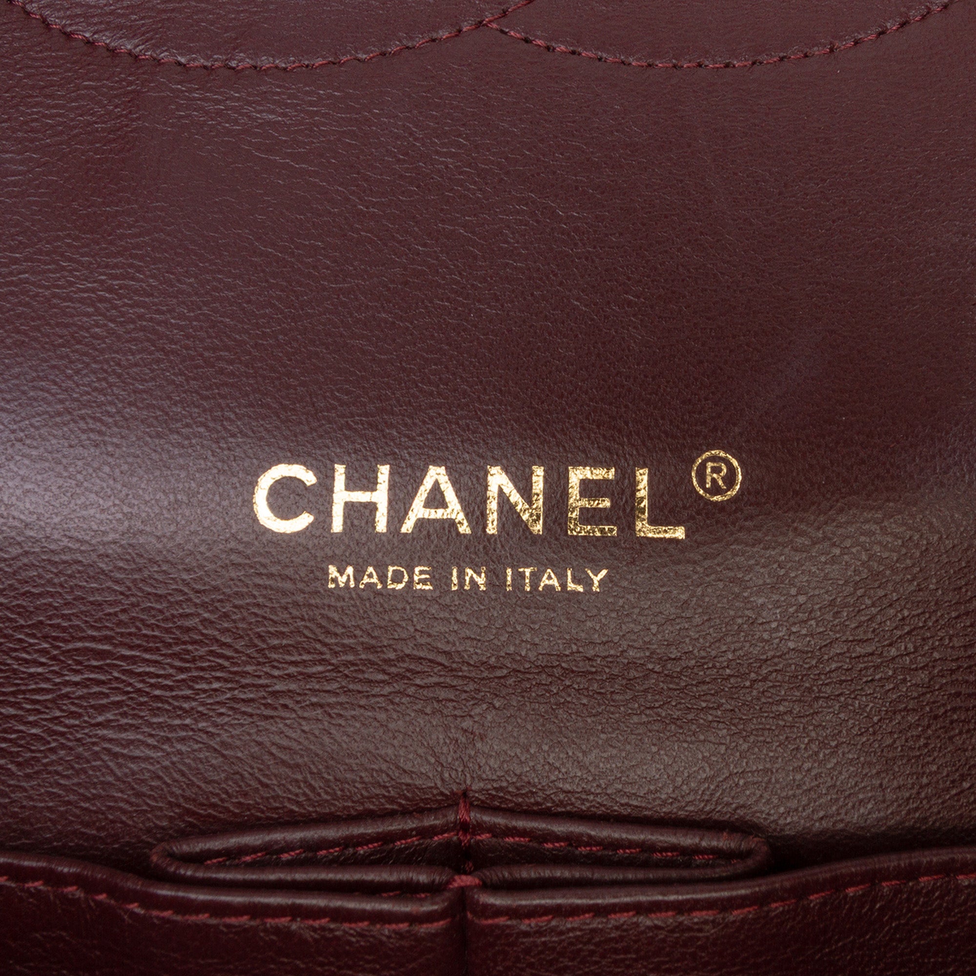 Maxi Classic Lambskin Double Flap
