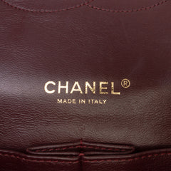 Maxi Classic Lambskin Double Flap