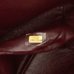 Maxi Classic Lambskin Double Flap
