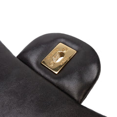 Maxi Classic Lambskin Double Flap