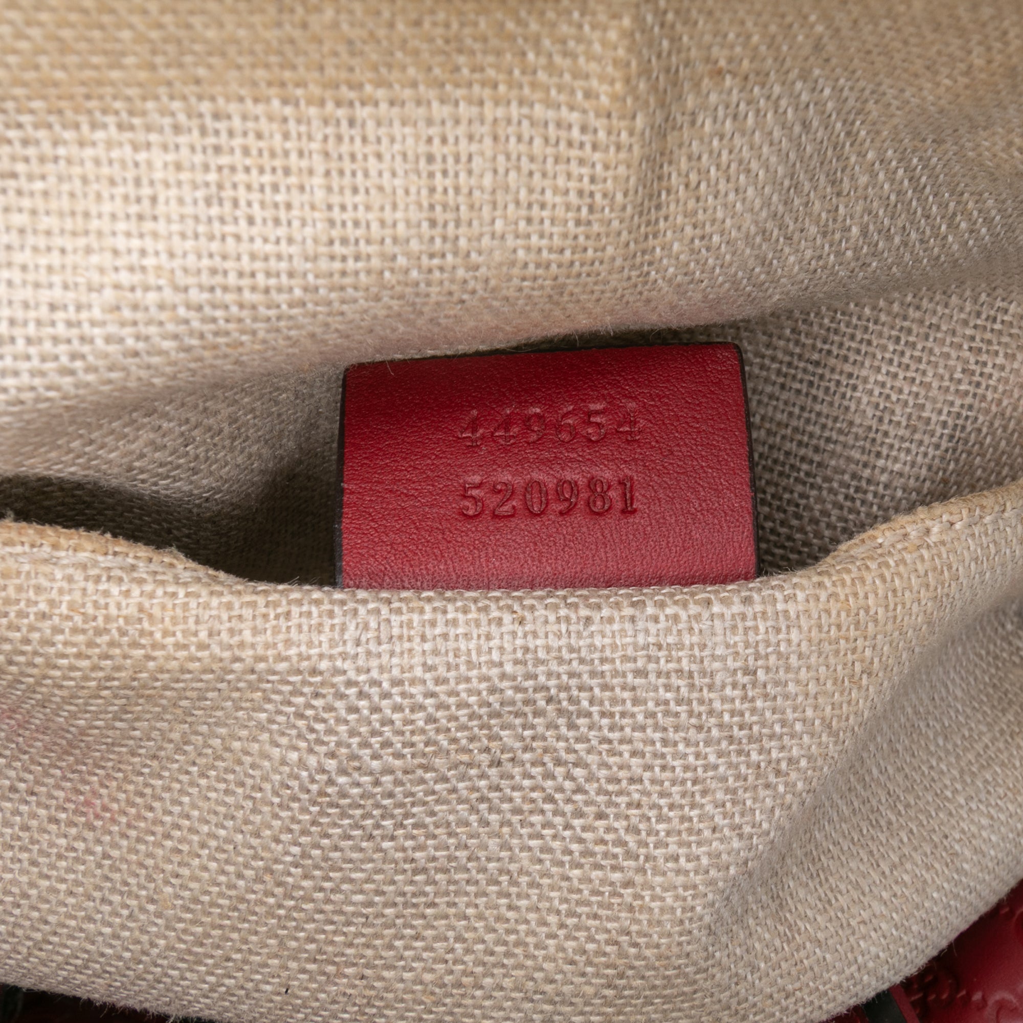 Mini Microguccissima Dome Satchel