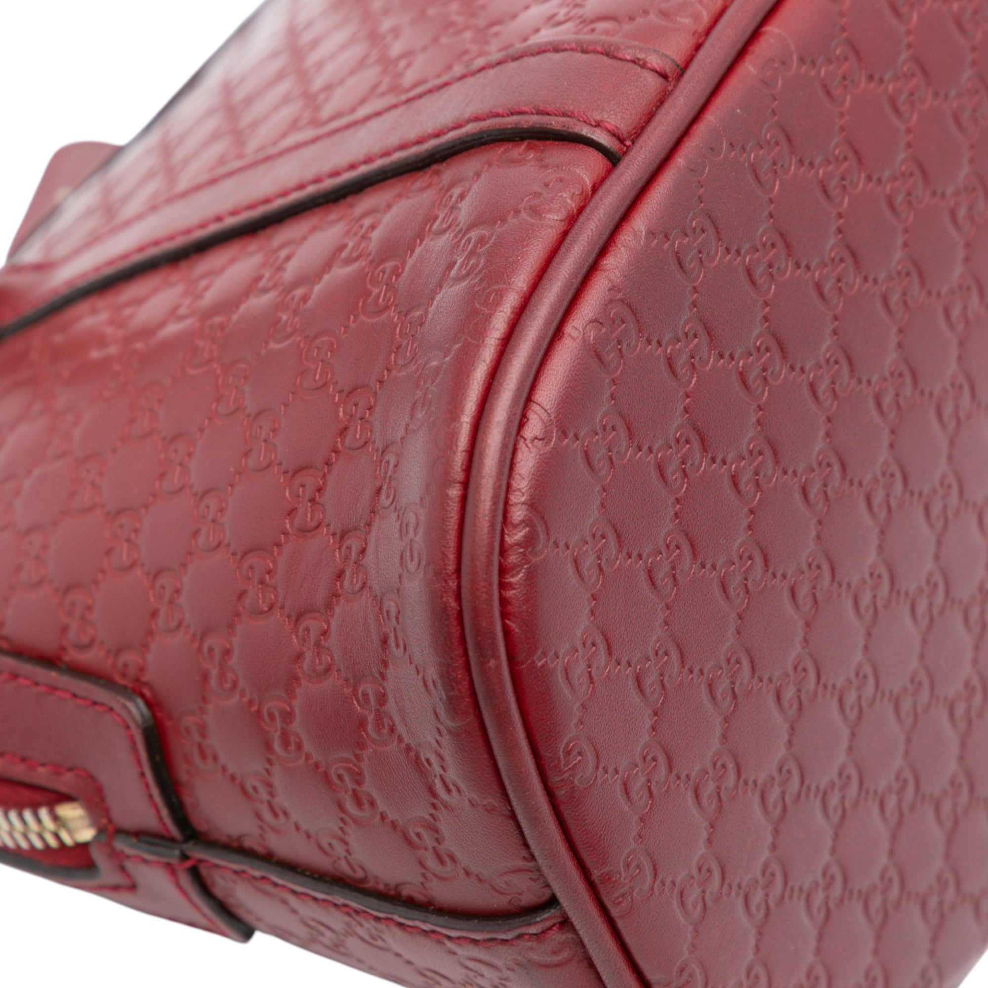 Mini Microguccissima Dome Satchel