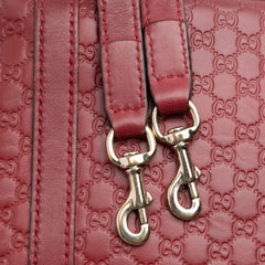 Mini Microguccissima Dome Satchel