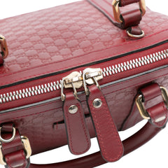 Mini Microguccissima Dome Satchel