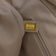 Jumbo Quilted Caviar Easy Flap